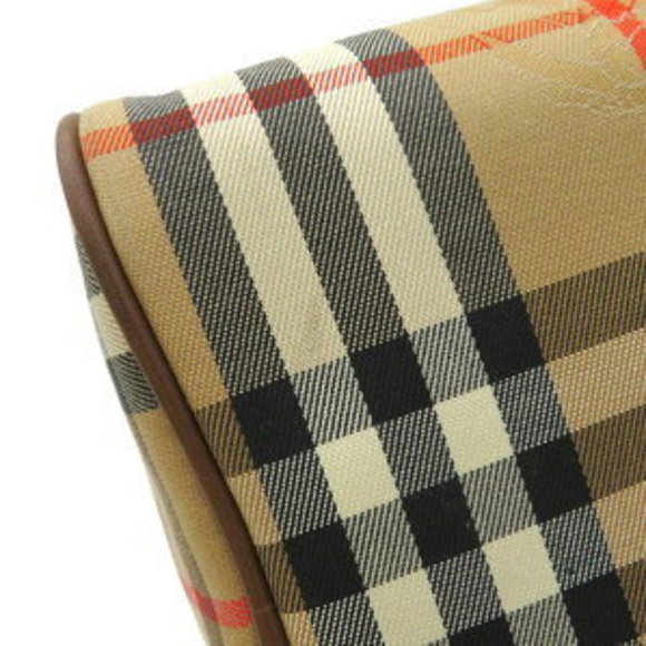 BURBERRY Bag Check Shoulder Beige Nova Mini - Picture 5 of 10